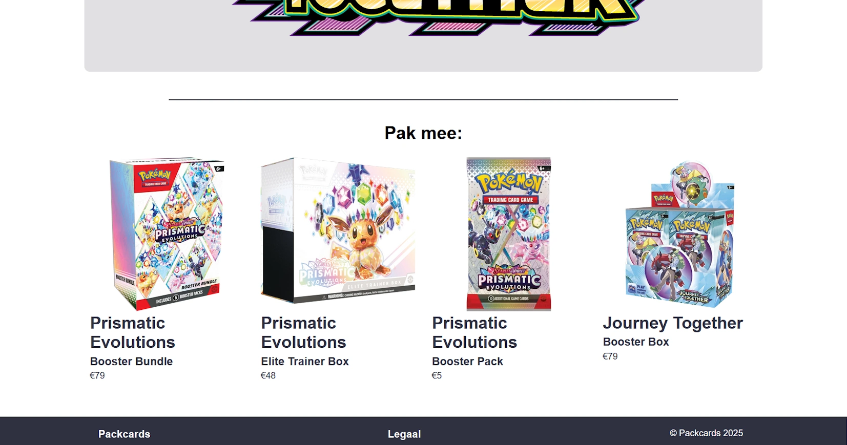 Custom Online Webshop